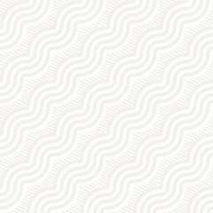 Seamless monochrome geometric pattern. Abstract stripy geometric background. Stylish vector lines print