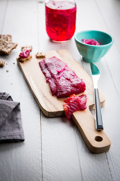 Truite gravlax