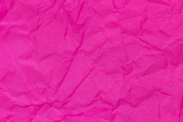 red. pink. crumpled paper texture background