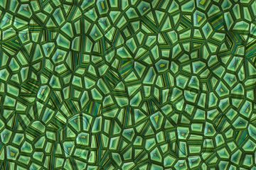 Abstract background in  green