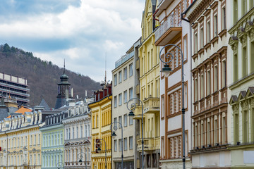 Fototapeta premium Impressions of Karlovy Vary in Czech Republic