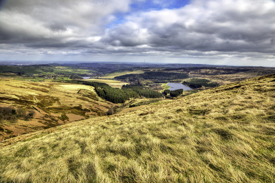 Yorkshire moorland, UK