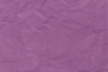 purple crumpled paper texture background