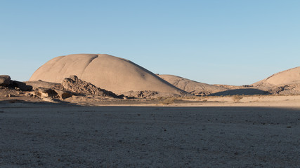 Landscape from Saudi Arabia desert