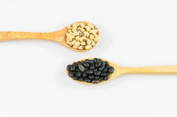 Two kind of natural grains