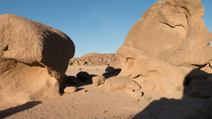 Landscape from Saudi Arabia desert