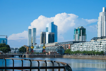Fototapeta premium Puerto Madero Detail