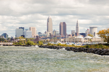 Cleveland Skyline