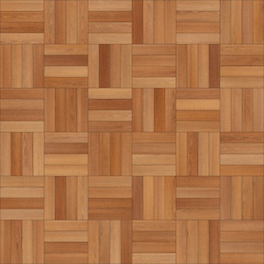 Seamless wood parquet texture (chess light brown)