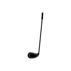 golf club isolated icon vector illustration design