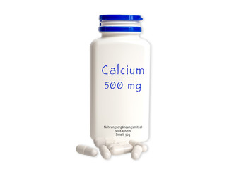 Mineraliendose Calcium 