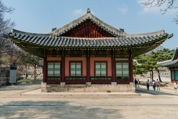 Fototapeta premium Changgyeonggung Palace (창경궁)