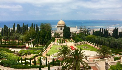 Baha'i, Shrine of The Bab, Haifa, Israel