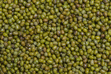 Mung bean background
