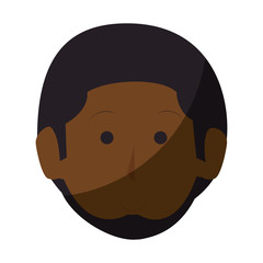 young man avatar character vector illustration design