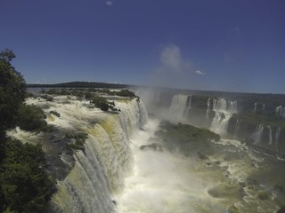 Water Falls, Iguazu, Misiones, Argentina 