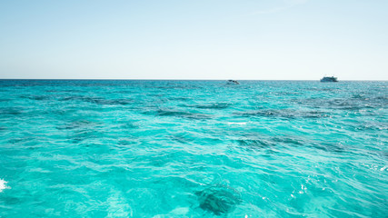 Obraz premium The vast sea