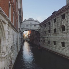 venezia ponte gondola