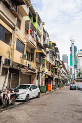 Obraz premium Street life on Kuala Lumpur Malaysia