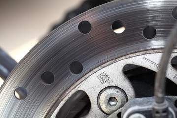 Freno a disco di motocicletta