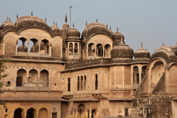 Fototapeta na wymiar Indien - Rajasthan - Nawalgarh
