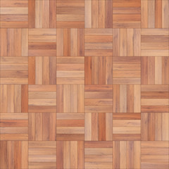 Seamless wood parquet texture (chess sand color)