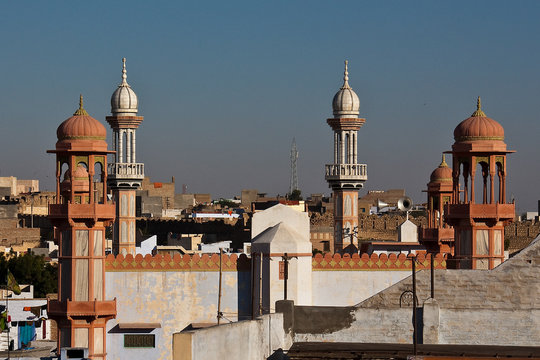 Indien - Rajasthan - Bikaner - Bhanda Shaha Jain Tempel