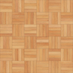 Fototapeta premium Seamless wood parquet texture (chess sand color)