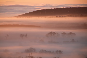 Sonnenaufgang Mystisch