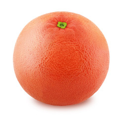 Grapefruit isolated on a white background