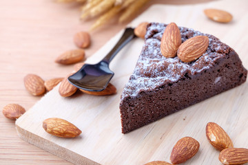 Delicious chocolate cake