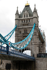 Fototapeta na wymiar Großbritannien - London - Tower Bridge