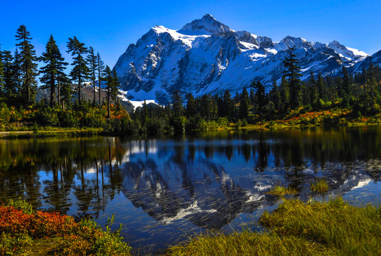 Mount Shuksan