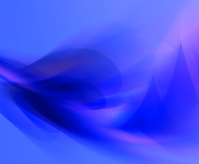 Blue abstract