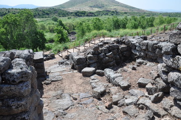 Tilmen - an archaeological site in Turkey