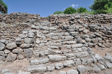 Tilmen - an archaeological site in Turkey