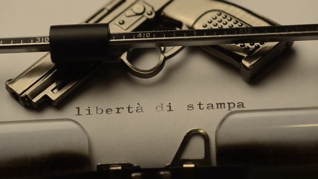 Giornata mondiale della libert&agrave; di stampa