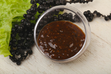 Black pepper sauce