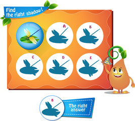 dragonfly right shadow