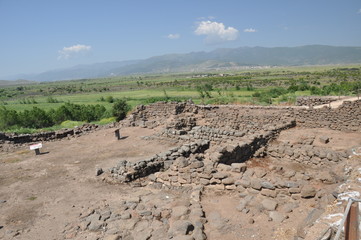 Fototapeta na wymiar Tilmen - an archaeological site in Turkey