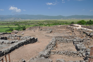 Tilmen - an archaeological site in Turkey