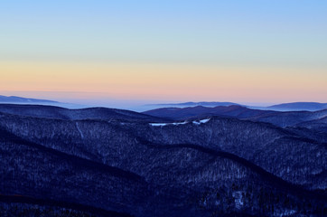 panorama wzgórz © wedrownik52