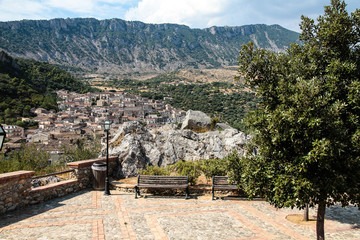 Italien - Kalabrien - Civita