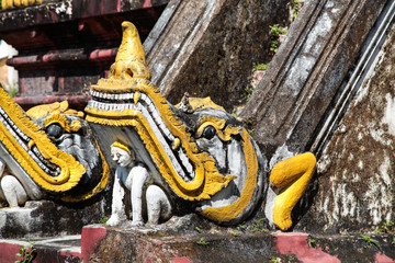 Myanmar  - Moulmein - Kyaikthanlan Pagode