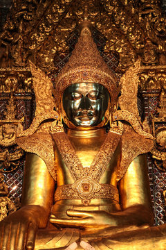 Myanmar  - Moulmein - Maha Muni Pagode