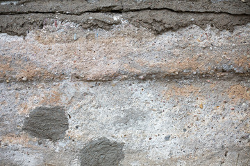 Gray background from cement, texture