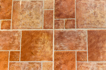 floor tile block granite brown