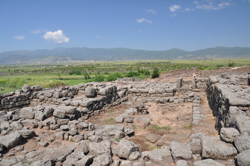 Fototapeta na wymiar Tilmen - an archaeological site in Turkey