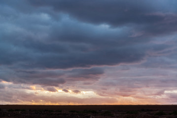 Sunset. Tenerife. Spain