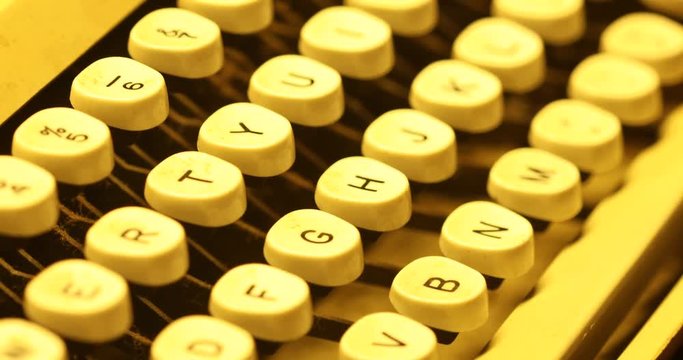 Vintage Manual Typewriter